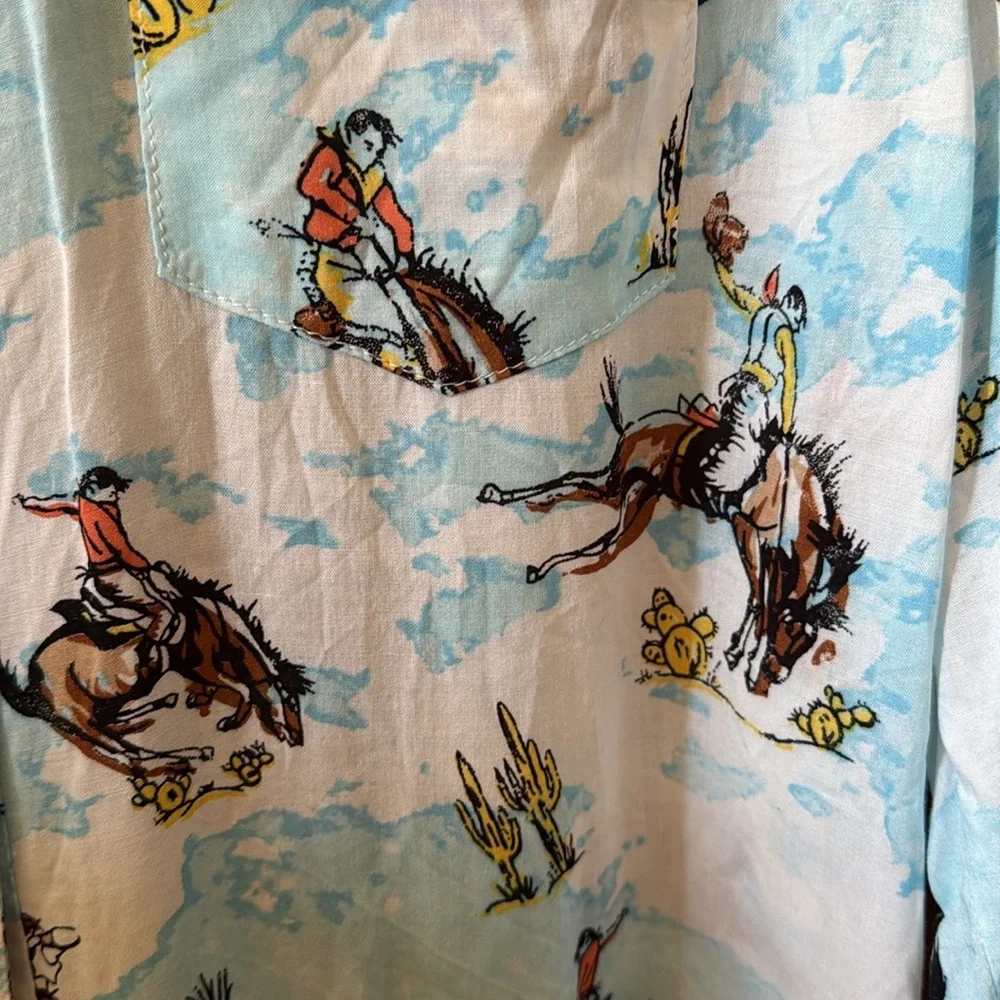 Cruel Girl Western Shirt - Picture 4 of 5